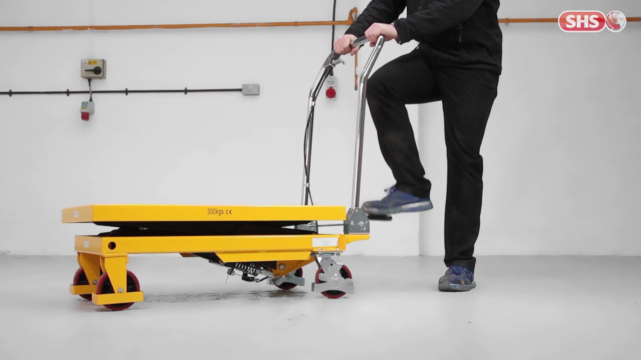 Scissor Lift YouTube