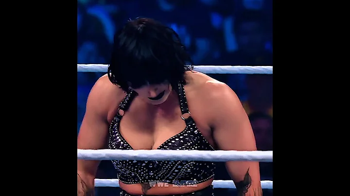 ⚡ Unstoppable Force vs Immovable Power | Rhea Ripley vs Raquel Rodriguez ⚡ #wwe #rhearipley #shorts