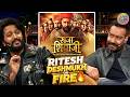 Ajay Devgn vs Riteish Deshmukh 😂 Main 2 हाथ नहीं Karunga, Dance Step पर हुआ Comedy !!🔥