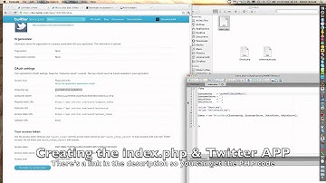 PHP oAuth Twitter API - Send a Message