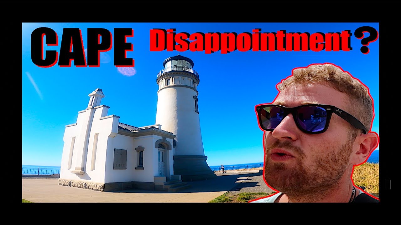 CAPE DISAPPOINTMENT Tour | WASHINGTON State Parks - YouTube