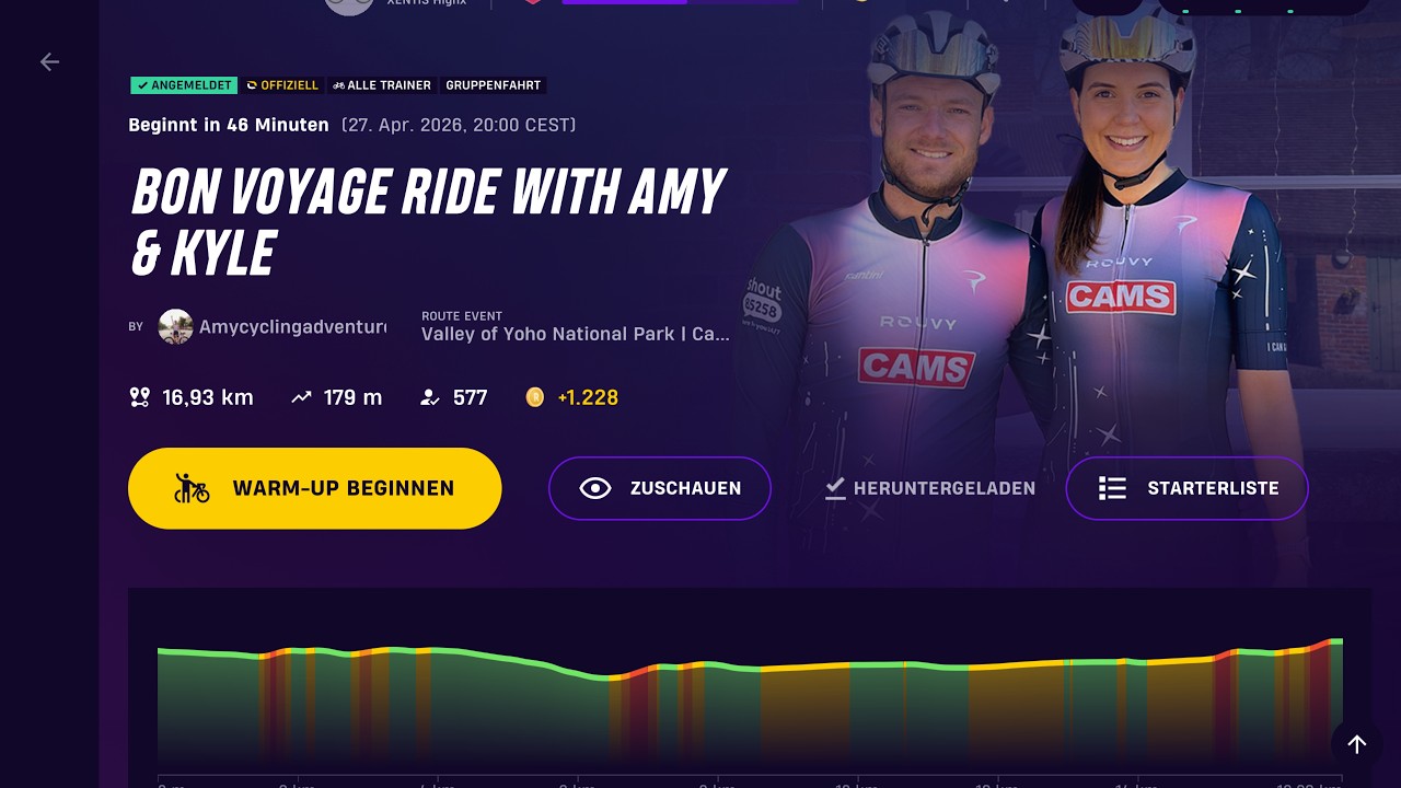 Epic Bon Voyage Ride with Amy & Kyle ROUVY 2026 04 27 19 54 05 - YouTube