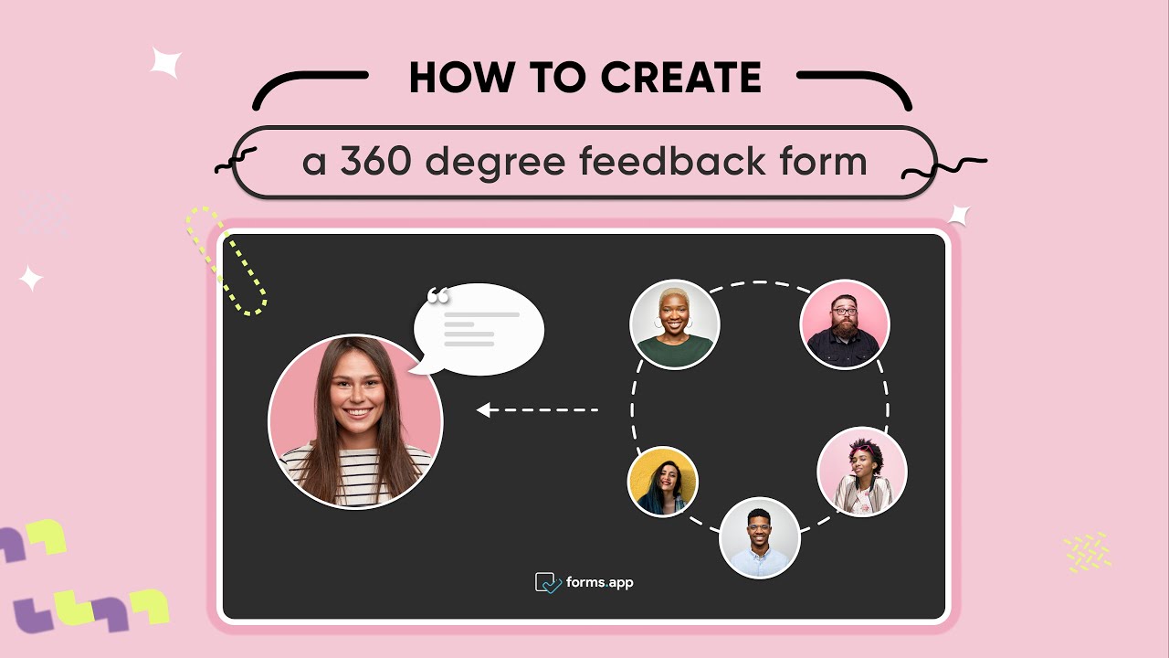 What is a 360-degree feedback form & how to create one - YouTube