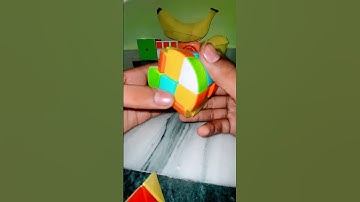 Cylindrical Cube Solve Second layer #shorts