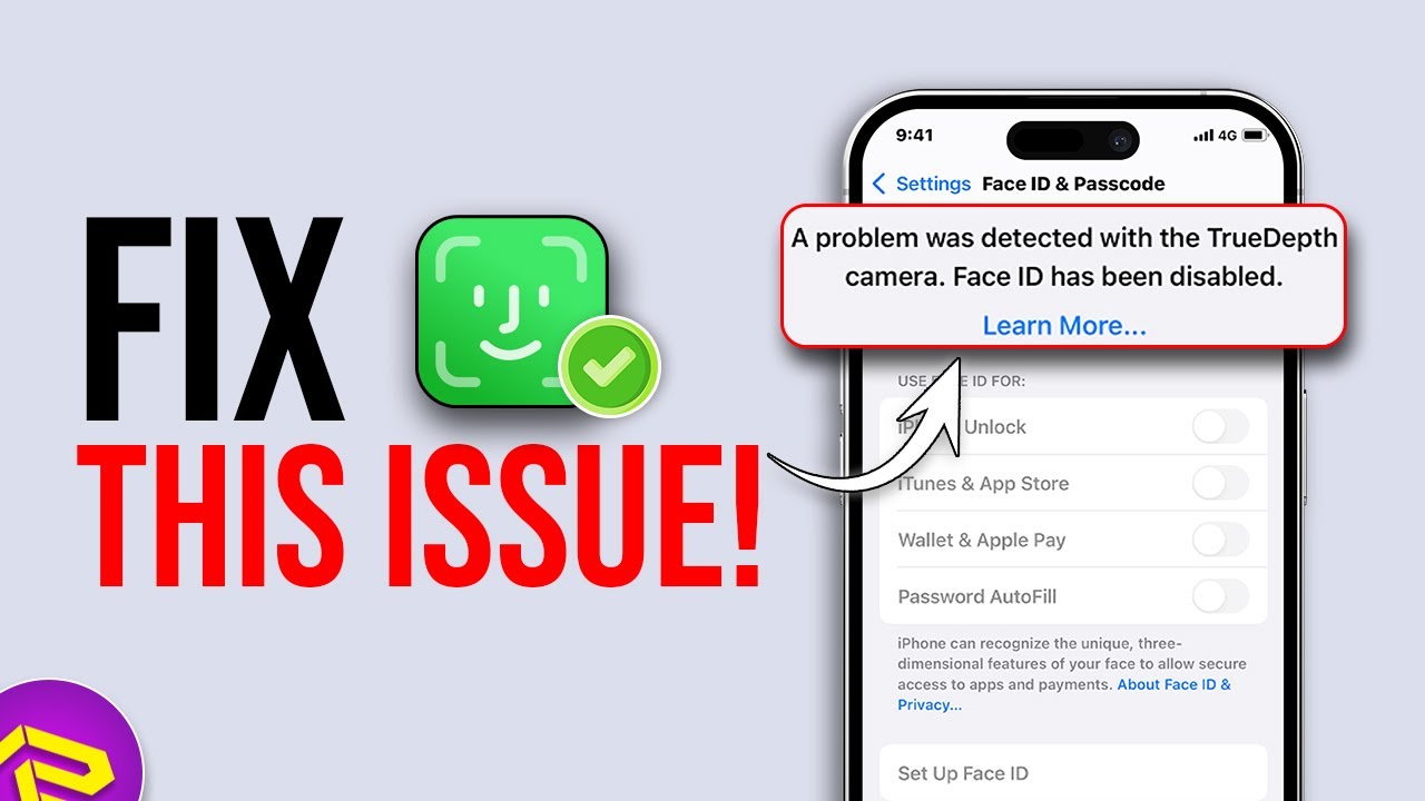 Fix "A Problem Was Detected with the TrueDepth Camera" Face ID Issues ...