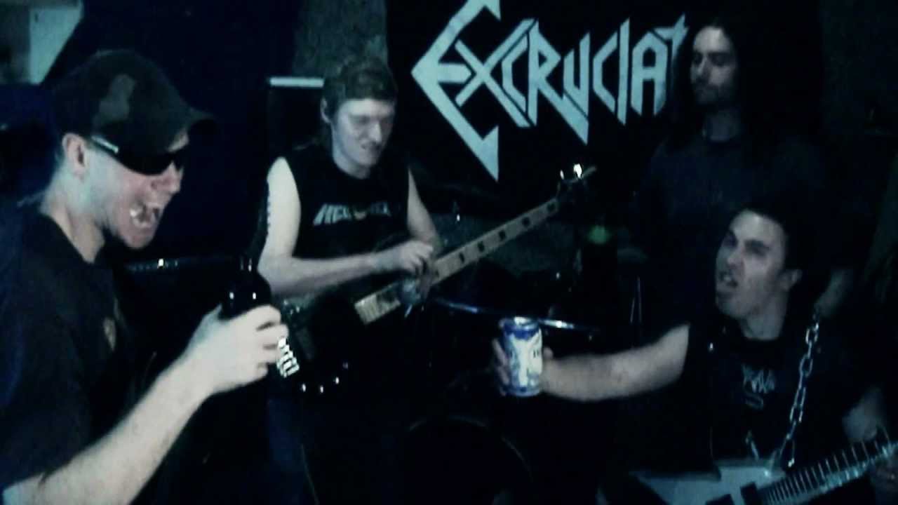 Excruciator-Disciples of Menace (Official Music Video)