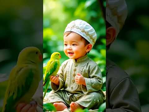 Beautiful Baby Very Talented 😍❤️ #beautiful #muslim #allah #islam #islamicstatus #islamicshorts