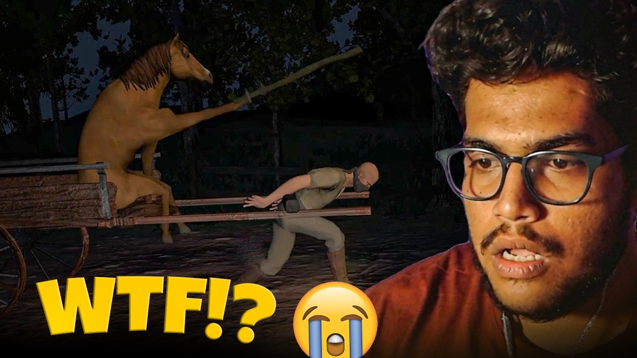 Most WEIRD Horror game 😭 | Scary Game 2: The Mad Shepherd