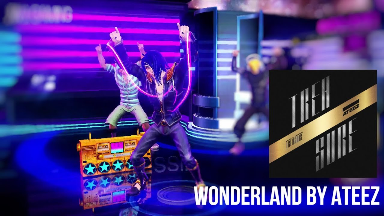 Dance Central 3 Custom DLC - Wonderland (ATEEZ) (DC1 Custom) - YouTube