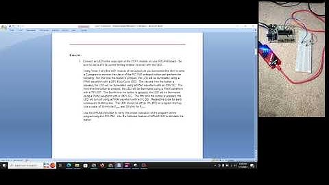 COMP 551-Interfacing | Lab 7 Submission - Programming PWM with CCP Modules