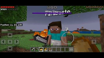 Trying To Beat The Wither Storm With My Cousin! | Minecraft