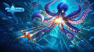 [ATLANTIS INVADERS] The deep sea needs a hero! Master the bullet-hell and crush the swarm!
