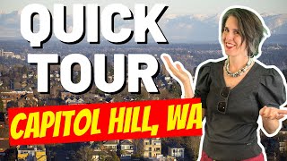 Explore Capitol Hill Neighborhood In A Flash! Speedy Tour Of Washington's Vibrant Neighborhood