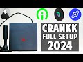 Crankk mining 2024  full setup guide  earnings