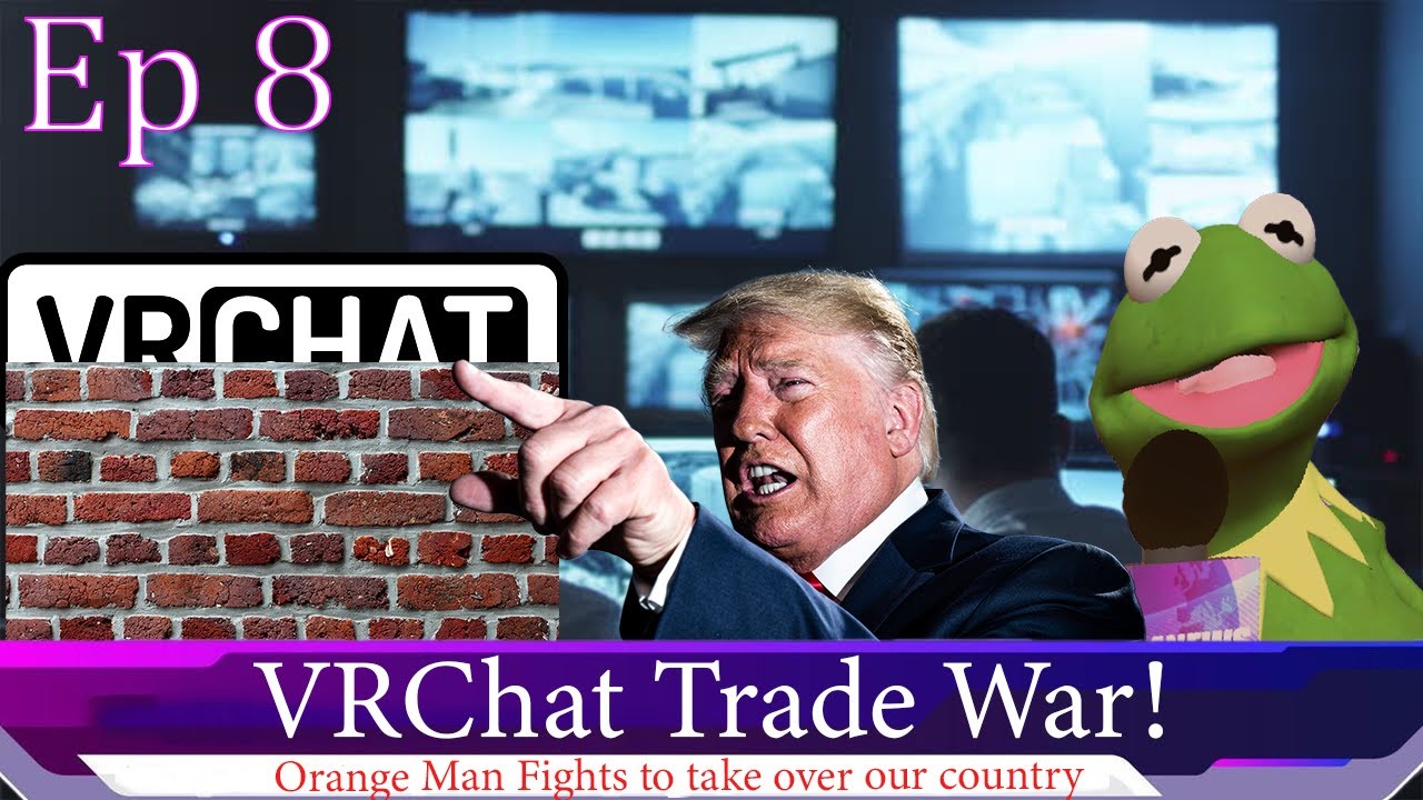 VRChat News From Us To You Ep8 - VRChat Wall