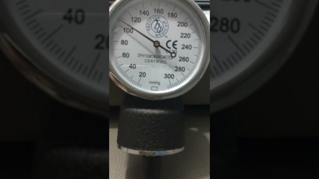 Blood Pressure w/ Korotkoff Sounds Ear Buds Necessary. YouTube