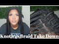 Knotless Box Braid Take Down After 6 Weeks!   |   Masterpiece By Dani