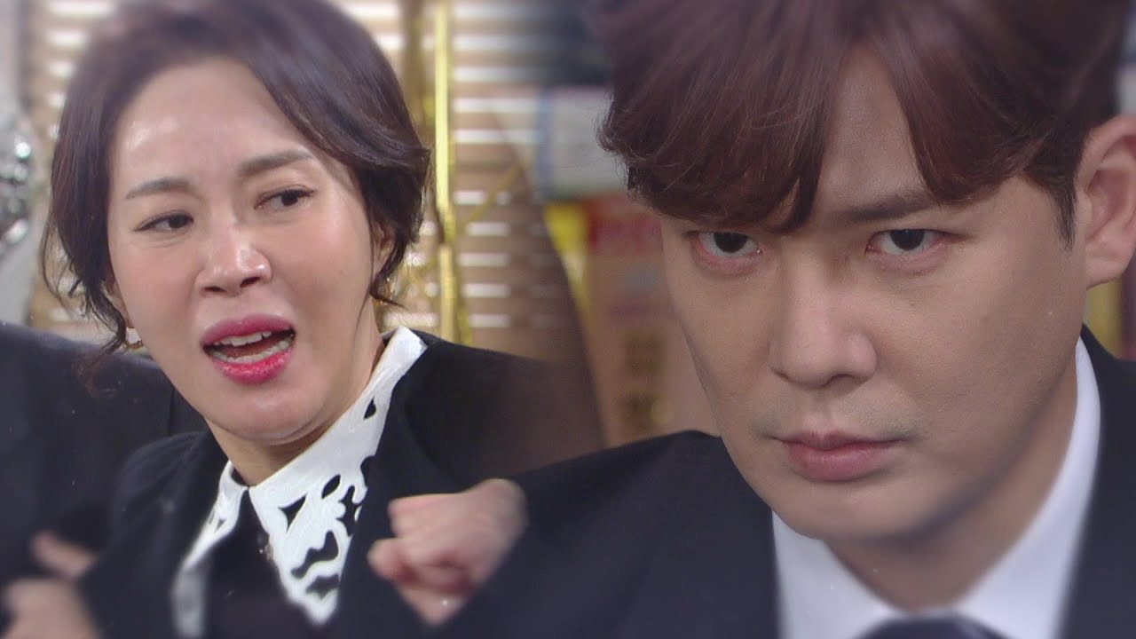 횡령 혐의로 체포되는 김희정! ＂당신은 절대로 DL 회장이 될 수 없어!＂  [비밀의 남자] | KBS 210201 방송