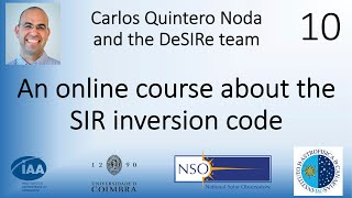 Stokes Inversion based on Response Functions (SIR) - Day 10: Inversions in parallel