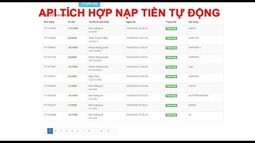 HƯỚNG DẪN CÁCH TÍCH HỢP NẠP TỰ ĐỘNG BẰNG THESIEURE QUA PHƯƠNG THỨC CHUYỂN QUỸ SỐ DƯ - CHUYỂN TIỀN