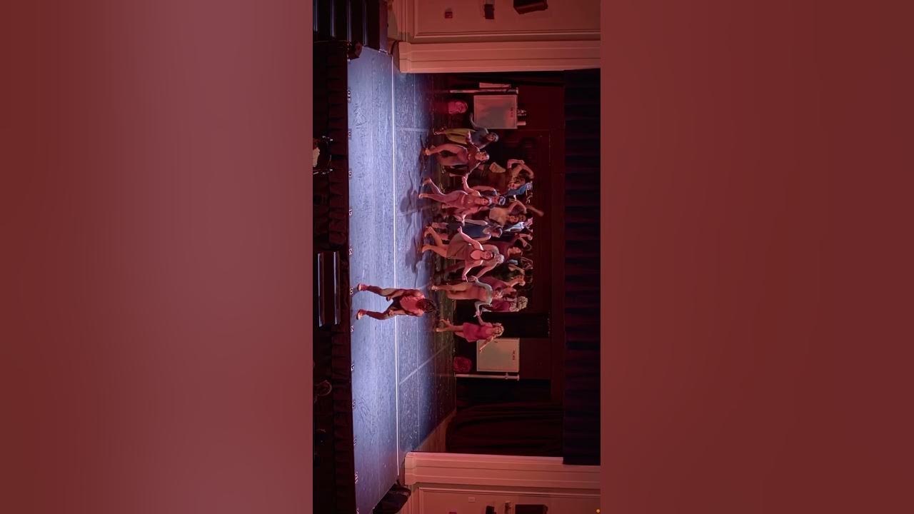 Gimme The Ball A Chorus Line YouTube