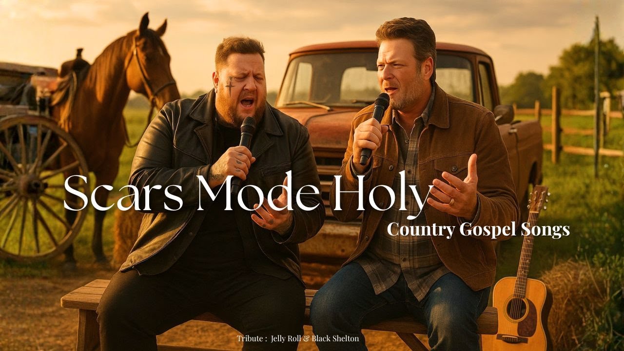 Scars Made Holy  | New Tribute| Country Gospel • Healing Stories