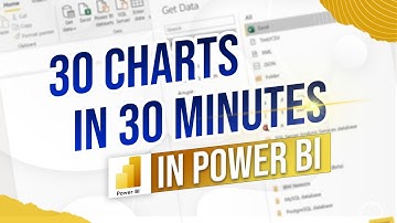 30 Charts in 30 Minutes in Power BI: A Beginners Guide to Power BI Visuals