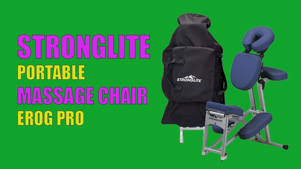 BEST Chair Massage Reduce Neck & Shoulder Tension FAST 2020 YouTube