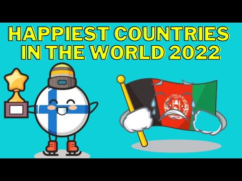 Ranking Happiest Countries in the World 2022 - classifica paesi piu felici del mondo