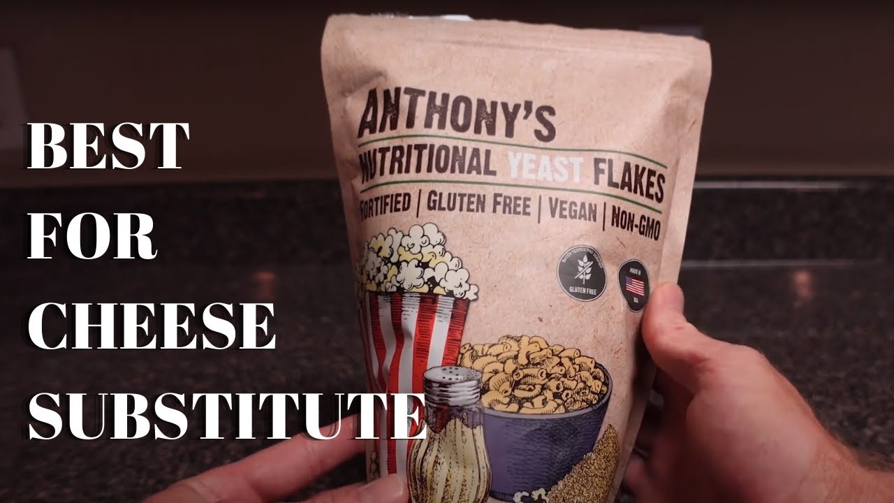 Anthony's Premium Nutritional Yeast Flakes - Great For Vegan Cooking | Product Review