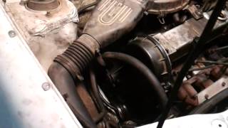 remove water pump pulley 89-93 Geo Metro LSi