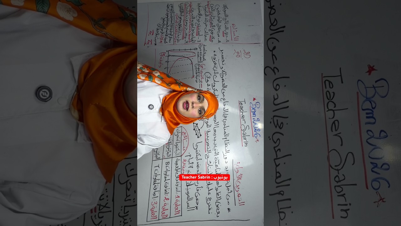 واش قرينا اليوم ؟ فكرة بكتيريا 🦠 جديدة مع تيتشر صبرين !!!