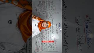 واش قرينا اليوم ؟ فكرة بكتيريا 🦠 جديدة مع تيتشر صبرين !!!