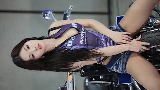 [4K] 2025 오토살롱테크 코리아 (Auto Salon Tech) 모델 양유나 #2 직캠 250919 By 푸딩포토