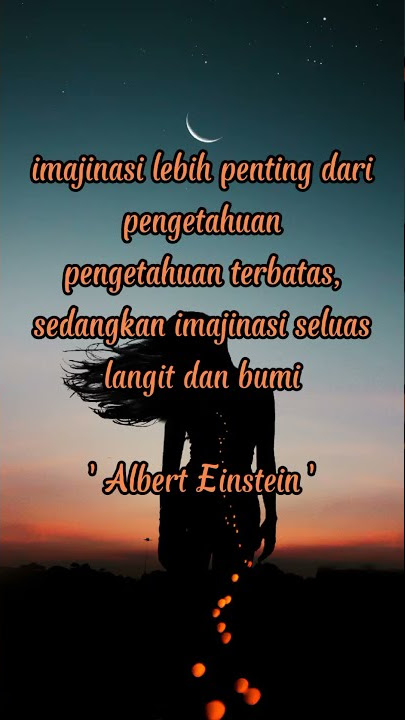 kata kata bijak // imajinasi itu seluas langit dan bumi #shorts