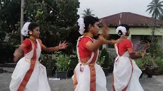 Elo Je Maa Durga Maa Durga Puja Special Dance Video Group Dance Maa Dance School Girls