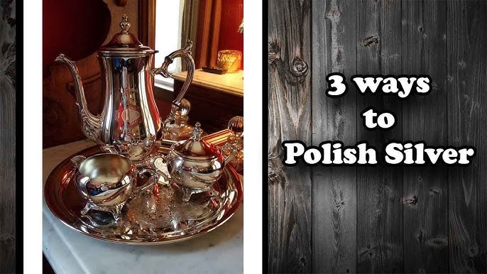 How to Clean Silver - Best Tips for Polishing Silver