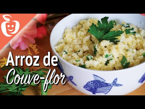 Arroz de Couve-flor (cauliflower rice) - low carb