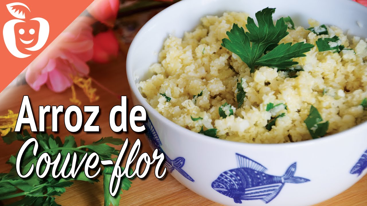 Arroz de Couve-flor (cauliflower rice) - low carb