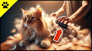 5 Proven Ways to Reduce Cat Shedding 💡 by KittyTV 376 views 2 months ago 2 minutes, 28 seconds