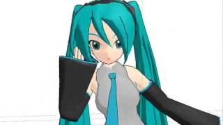 Disappearance Of Miku Mmd Miku
