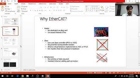 EtherCAT slave device