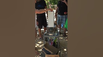 Precious Plastic Shredder Gasoline Engine