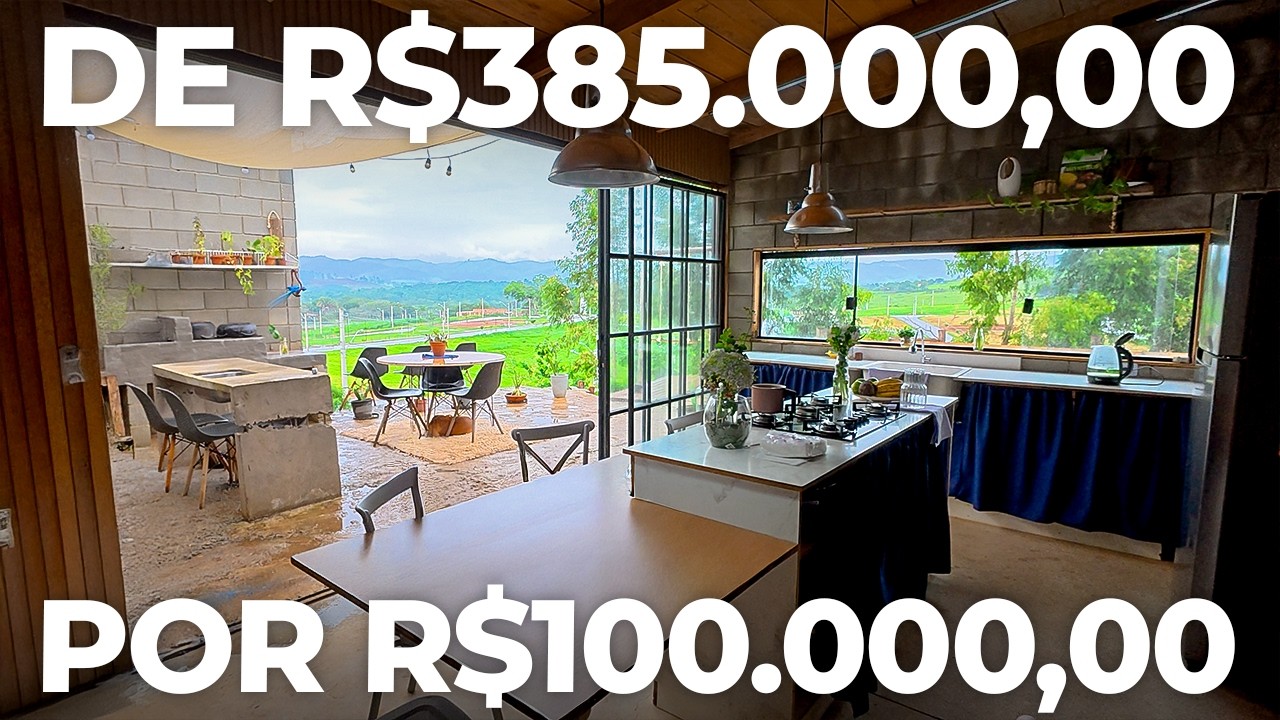 Construção RÁPIDA de BAIXO CUSTO (Radier Polido e Concreto Aparente)