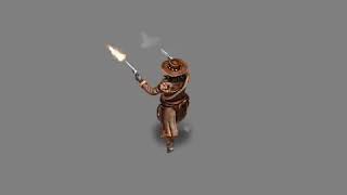 Unity Asset Store Pack - 2D Cowboy with 3 Weapons Pack (Download link below)