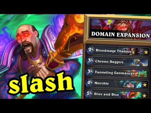Slice and Dice Rogue IS POSSIBLE in Hearthstone!
