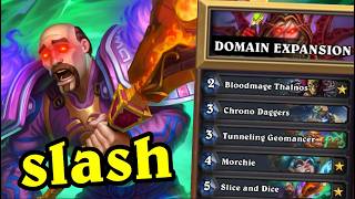 Slice and Dice Rogue IS POSSIBLE in Hearthstone!