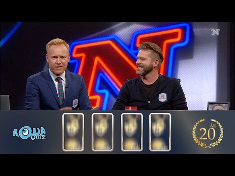 Aqua-quiz: Hvem var det nu, det var?