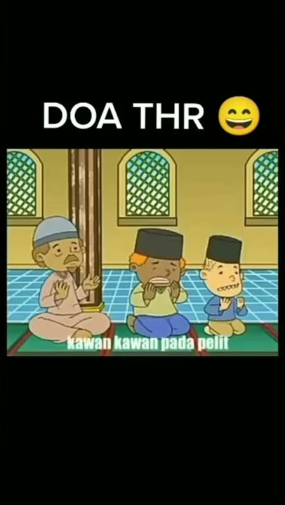 Doa THR.