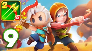 Archero 2 - Walkthrough Gameplay Part 9 - Chapter 9-10 (iOS, Android)